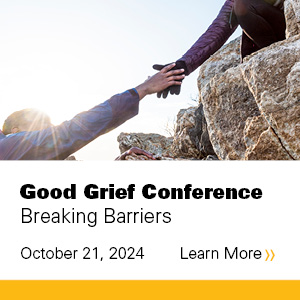 2024 Good Grief Conference Banner